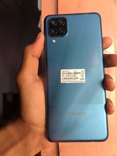 Samsung A12 used but condition New with box