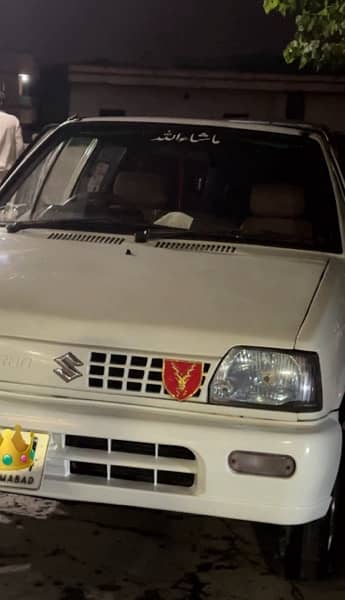 Suzuki Mehran VXR 2018 2