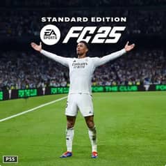 FC 25 FOR PS4, PS5  Disc GAMES