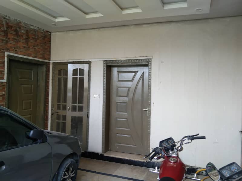 6Marla Double story house for sale in main adala road 1