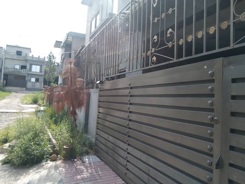 6Marla Double story house for sale in main adala road 2