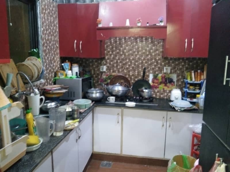 6Marla Double story house for sale in main adala road 4