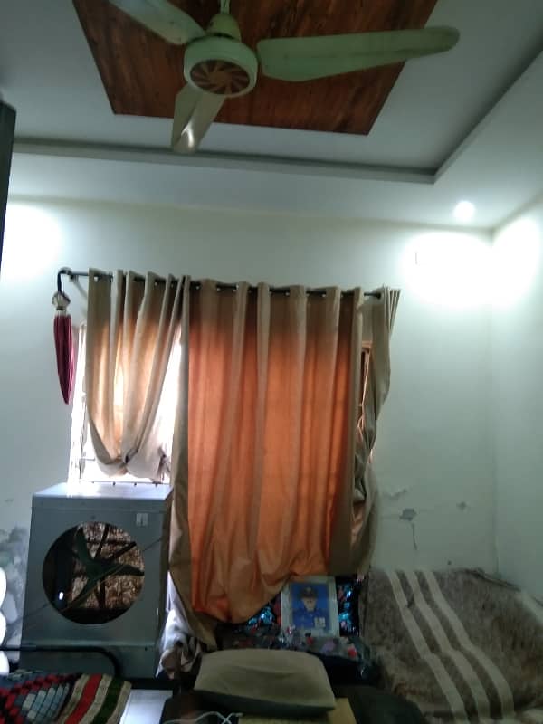 6Marla Double story house for sale in main adala road 7