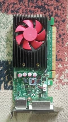 DDR 5 
2GB 
256BIT
CONDITION= 10/10