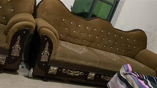 Sofa set ,5 seater,3+1+1,new furniture. . . . 
Rs 50000