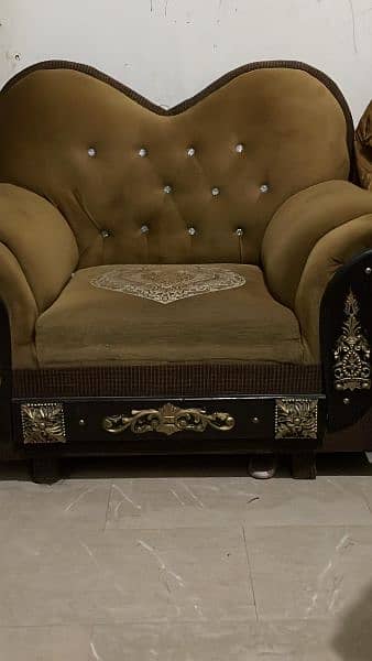 Sofa set ,5 seater,3+1+1,new furniture. . . . 
Rs 50000 1