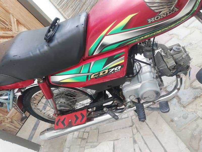 First hand used motorbike 2022 model for sale in just 113000 6