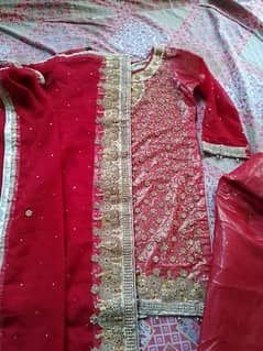 bridal red gorjat dress03474342427 0