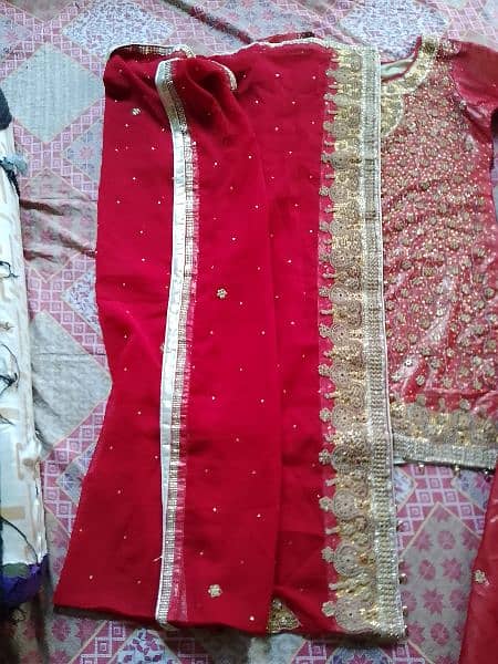 bridal red gorjat dress03474342427 3