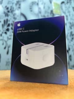 iPhone 20Wat Three Pin Adapter (Orignal) with one year Warranty