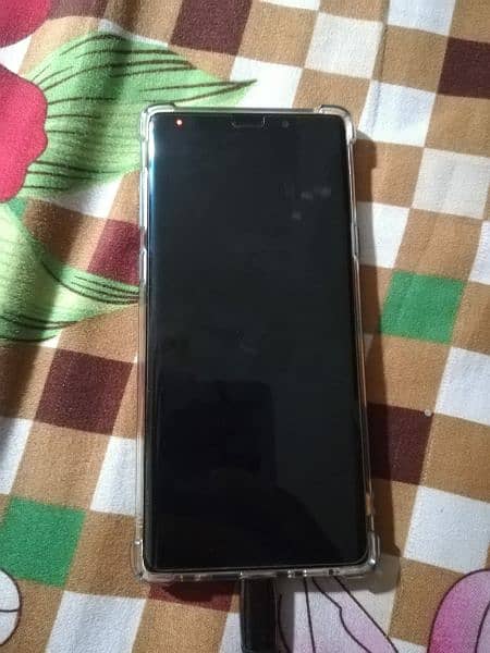 I'm selling my Samsung Glaxy note 9 Dual PTA Approved 4