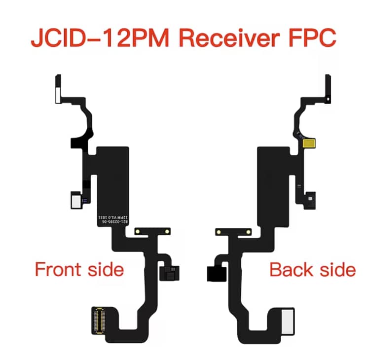 jcid v1se v1spro receiver fpc ear speaker flex 11 12 13 14 pro max x 1