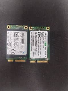 skhynix and samsung mSATA 512gb storage