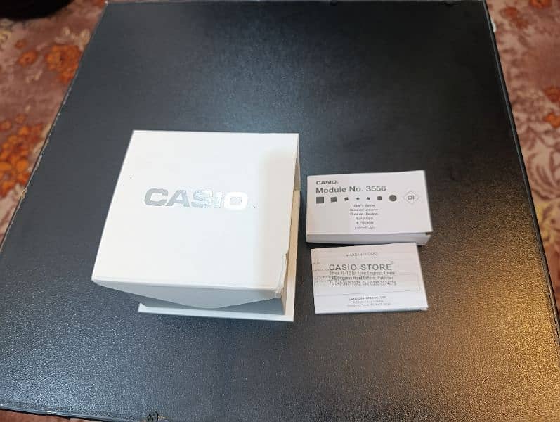 Casio Watch 1