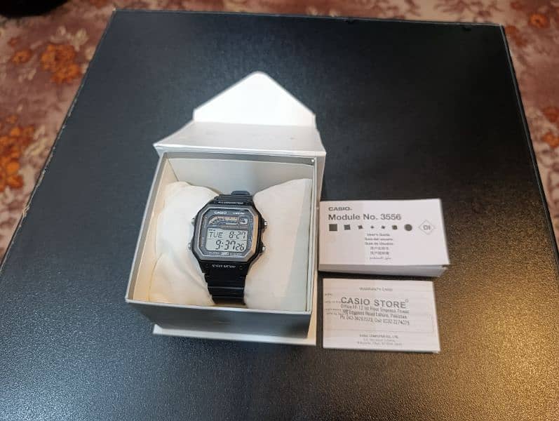 Casio Watch 3