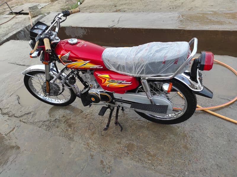 Honda 125 Panjab number 0