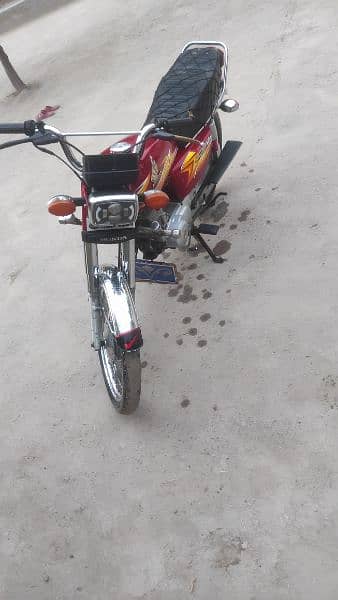 Honda 125 Panjab number 2