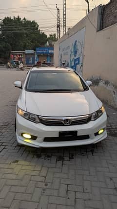 Honda Civic VTi Oriel Prosmatec 1.8 i-VTEC 2013 Model