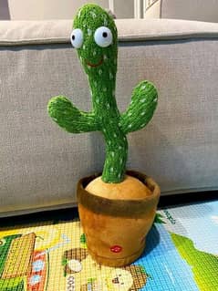 Dancing cactus toy for kids with free home delivery