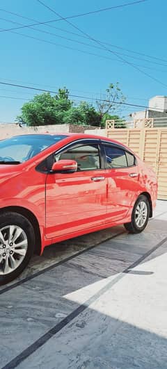 Honda City Aspire 2017 Red Color