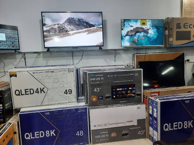 65,,Samsung Smart 4k UHD LED TV 3 years warranty 03227191508 2