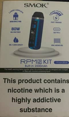 SMOK RPM 2 vape 80watts 0