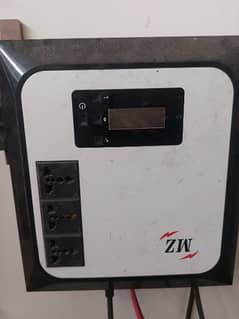 Inverter 1.2 kva and 180amp battery (Warranty) 0