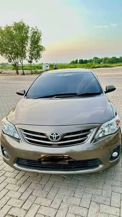 Toyota Corolla GLI 2014