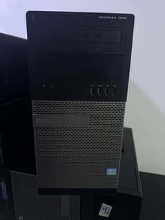 Dell Optiplex 7010 Intel i5 3th gen with AMD 1Gb graphic card