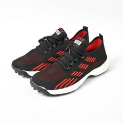 black camel gripper sport shose red