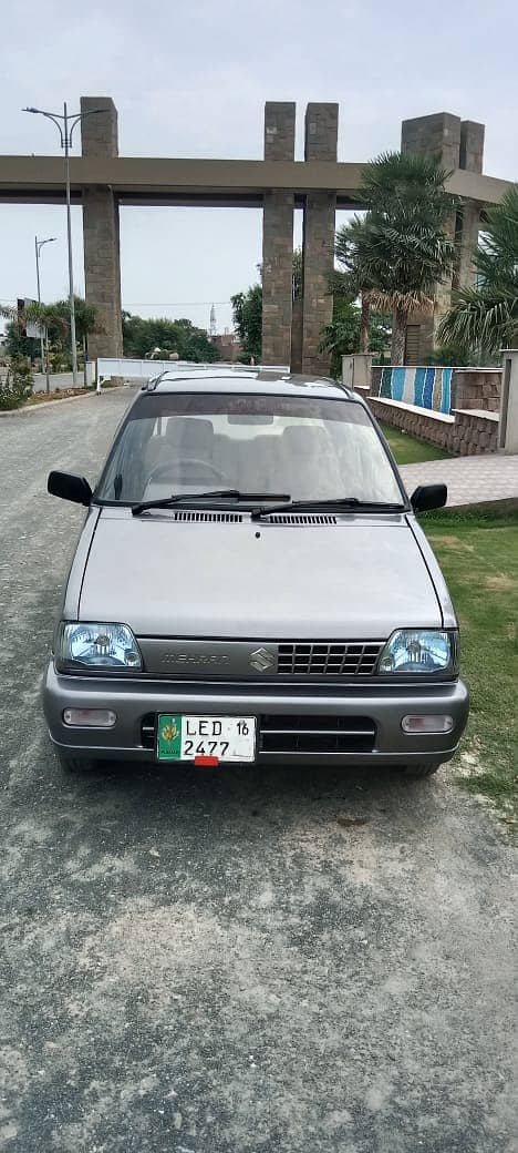 Suzuki Mehran VXR 2016 Model For Sale 1