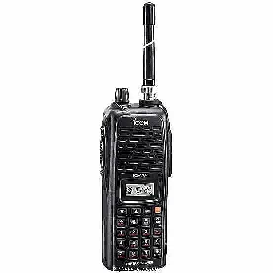 ICOM V82 VHF Supported Transceiver, Long range walkie talkies set 8W 4