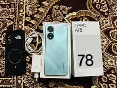 oppo A78 8gb 256gb