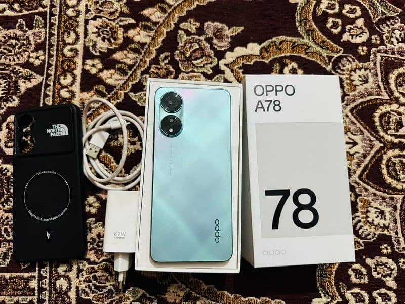 oppo A78 8gb 256gb 1