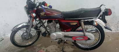 In a good condition 125 Bike for sell.