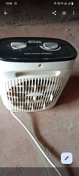 Heater Fan of SECO Company 1