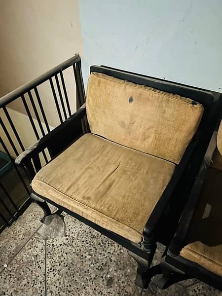 2 Sofa Chairs for sale 1