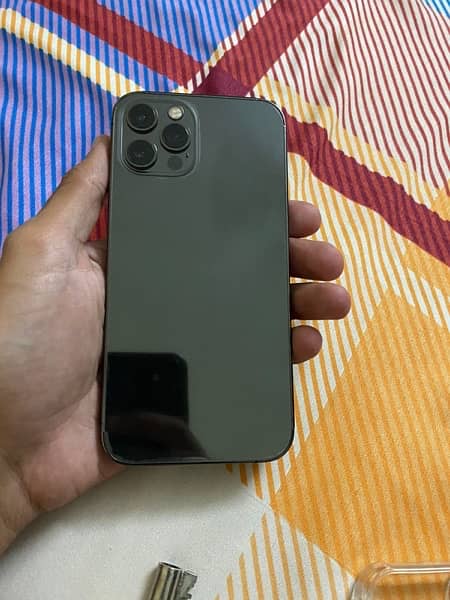 Iphone 12 pro pta approved (dual sim ) 1