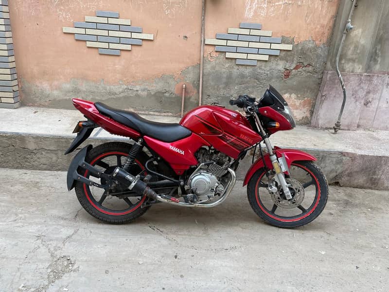 YAMAHA YBR 125 (2018) MODEL 12