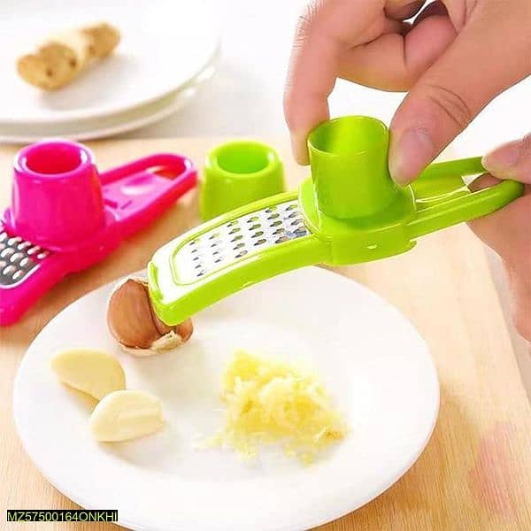 Handheld Manual Grinder & Chopper - 1 Piece Multi-Function Tool 2