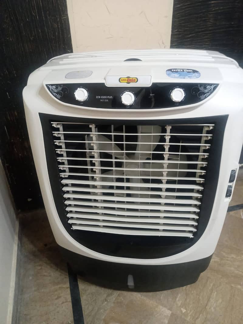 Super-Asia ECM 6500 FastCool Cooler Brand New. Fast Air BLower 5