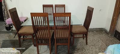 dining set six chairs