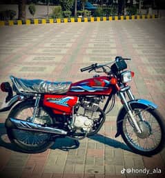 Honda 125 2024 Model