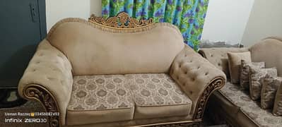 sofa set 6 new good condition