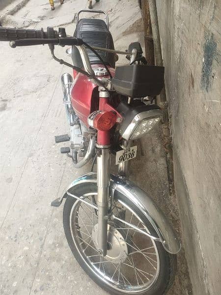 Honda 125 bike kopy fill clear hay bike meray name hay 4