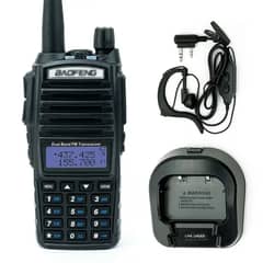 Original UV-82 Walkie Talkies, Long range wireless set 8 Watt