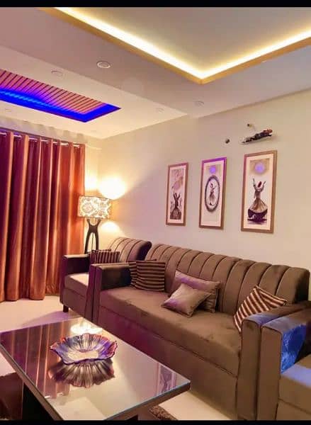 One bedroom luxury apartment for rent in bahria town 2