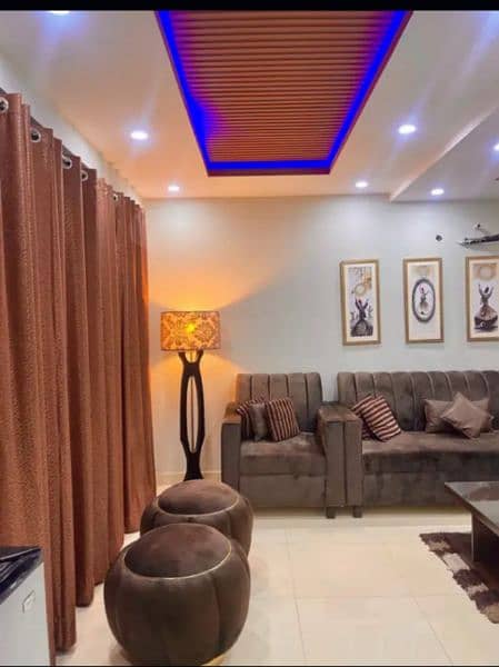 One bedroom luxury apartment for rent in bahria town 6