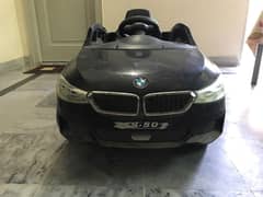 Electric car BMW