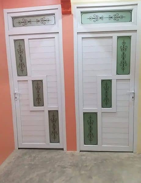 Aluminium window/upvc door/glass work/partition/upvc window/cabine 13